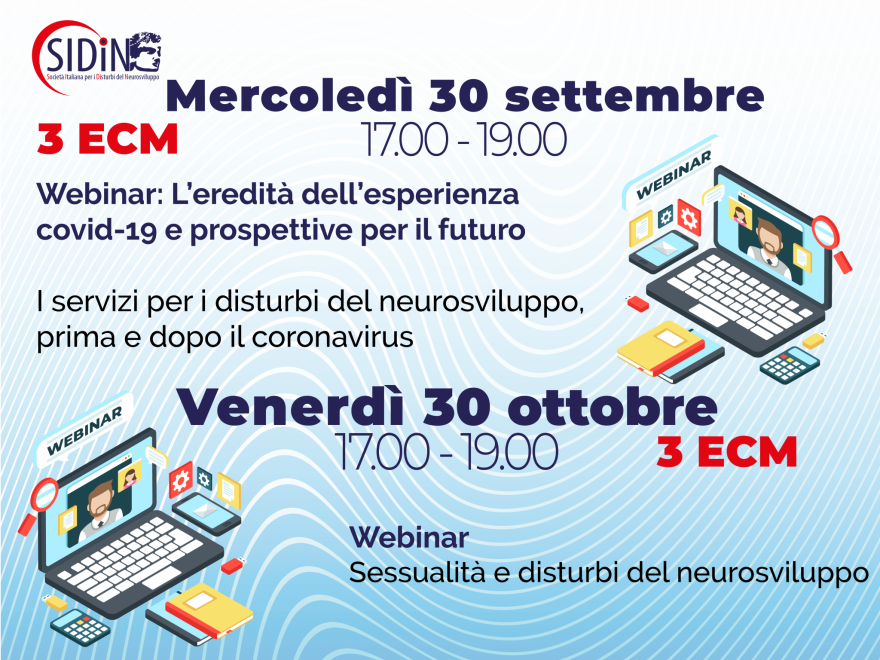 Webinar: I Servizi Per I Disturbi Del Neurosviluppo, Prima E Dopo Il Coronavirus – Sessualità E Disturbi Del Neurosviluppo