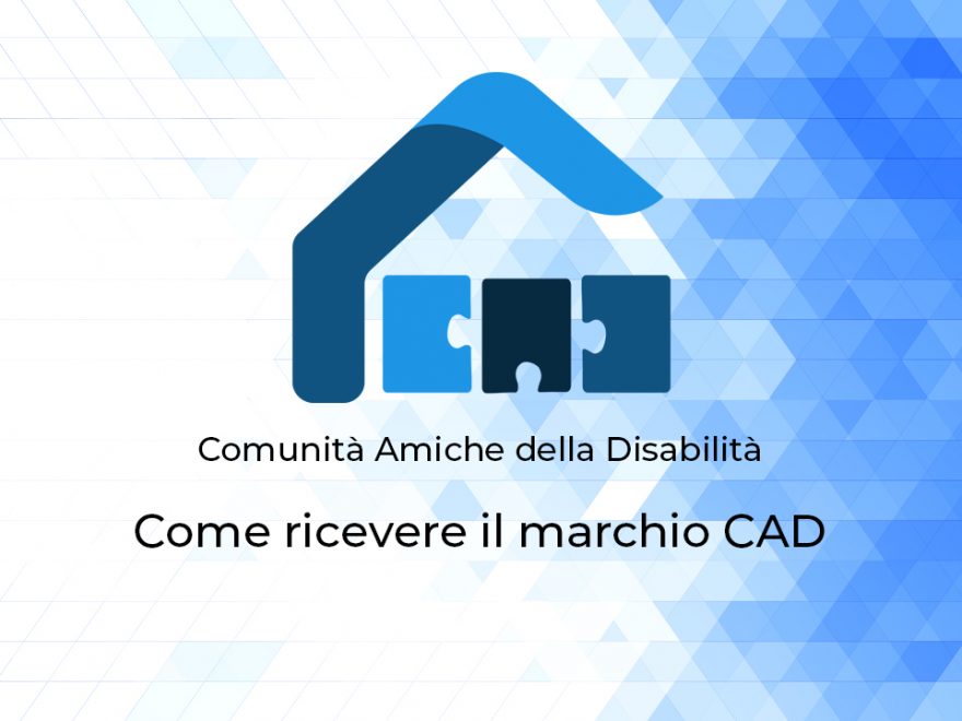 Come Ricevere Il Marchio C.A.D.