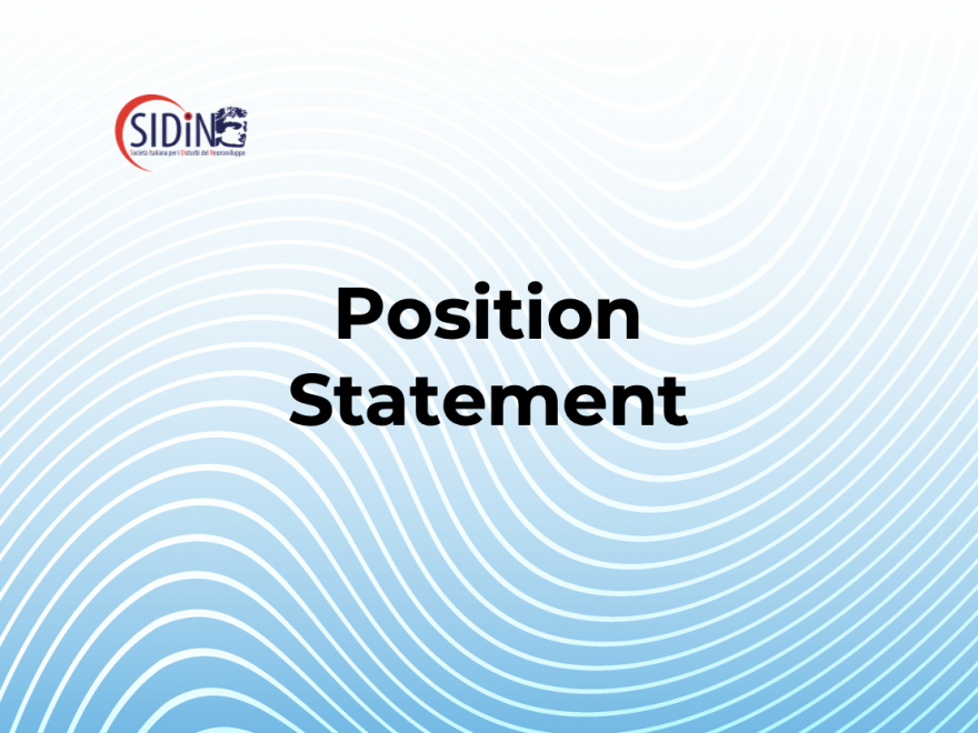 Position Statement Mototerapia