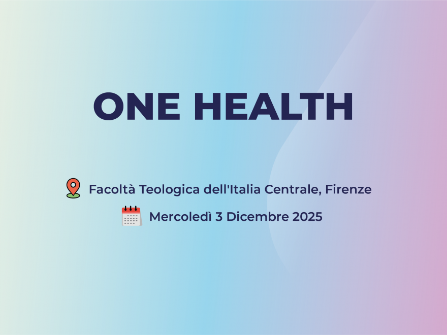 One Health – Firenze 3 Dicembre 2025