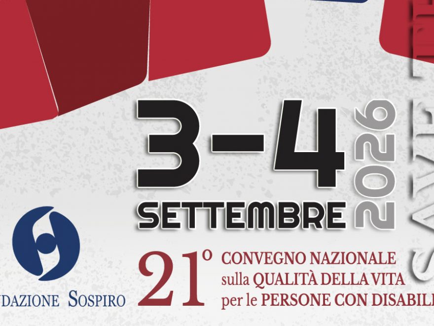 Costruire Sostegni Per Generare Qualità – Convegno Fondazione Sospiro