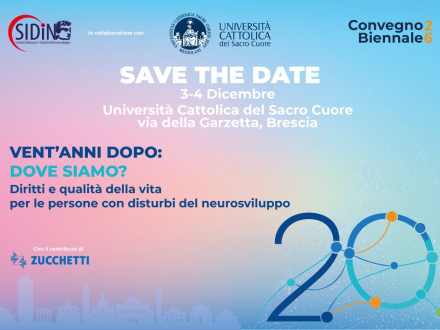 Convegno Biennale 2026 – Vent’anni Dopo: Dove Siamo?